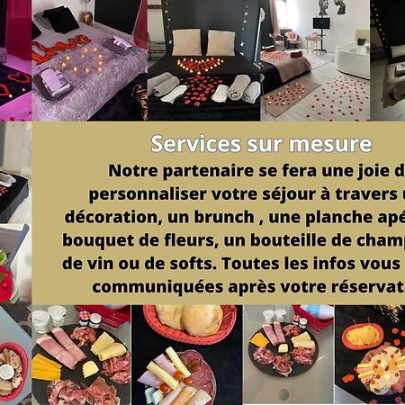 Suite Les Folies Douces & Spa By Nancyintimelounge エクステリア 写真